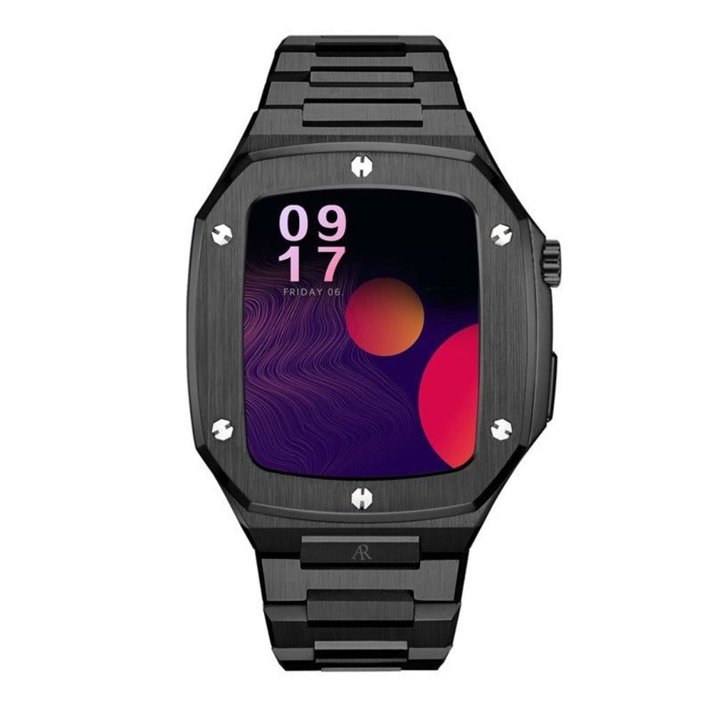 Asorock Watches All Black Smartwatch Case Mens watch | Unique watch